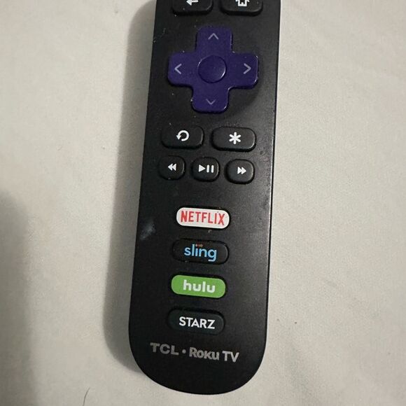 Toshiba Black Fire TV Remote with Streaming Buttons - Picture 5 of 5